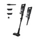 VACUUM CLEANER  ΗF1P20HX 011 FLEX ΜΑΥΡΟ ΜΠΑΤΑΡΙΑΣ 14,8V CYCLONIC